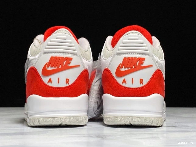One Kick Air Jordan 3 Retro Tinker CJ0939-100 University Red White 0812